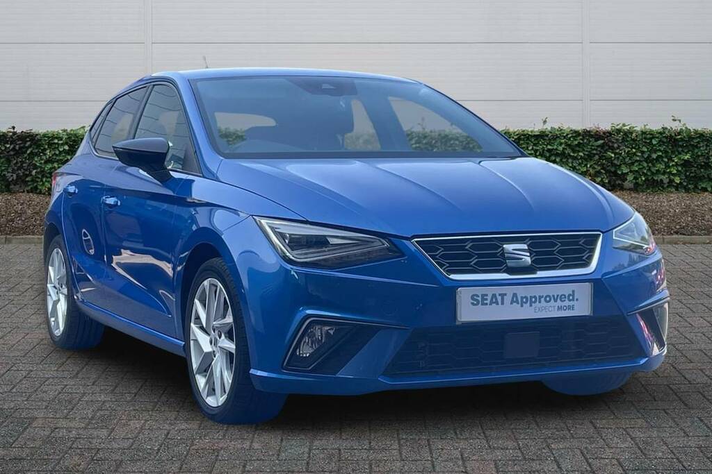 Seat Ibiza 1.0 Tsi 110 Fr Blue