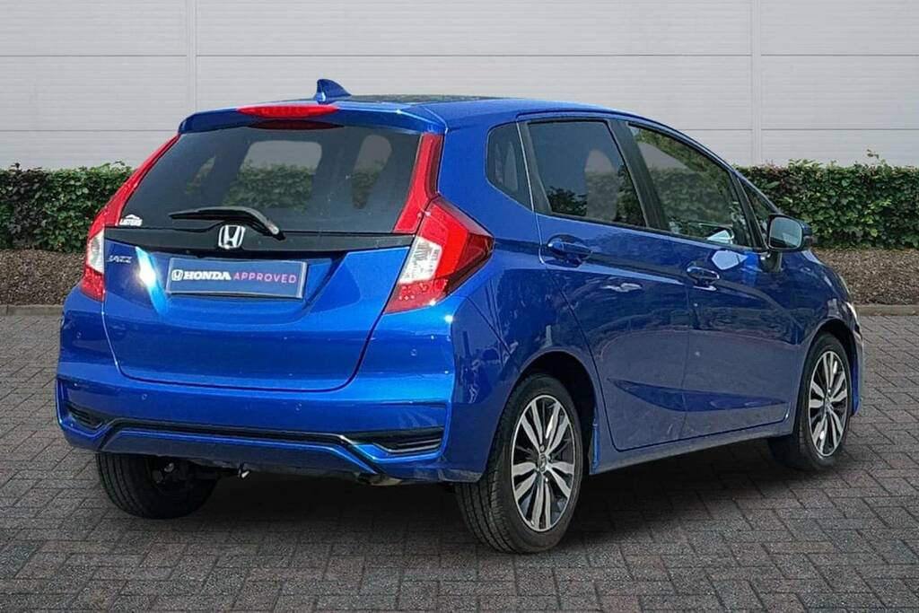Honda Jazz 1.3 I-vtec Ex Navi Cvt Blue #5