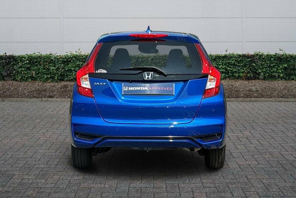 Honda Jazz Ex Silver #13