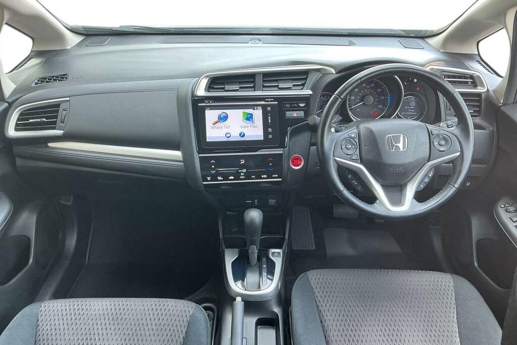 Honda Jazz Ex Silver #17