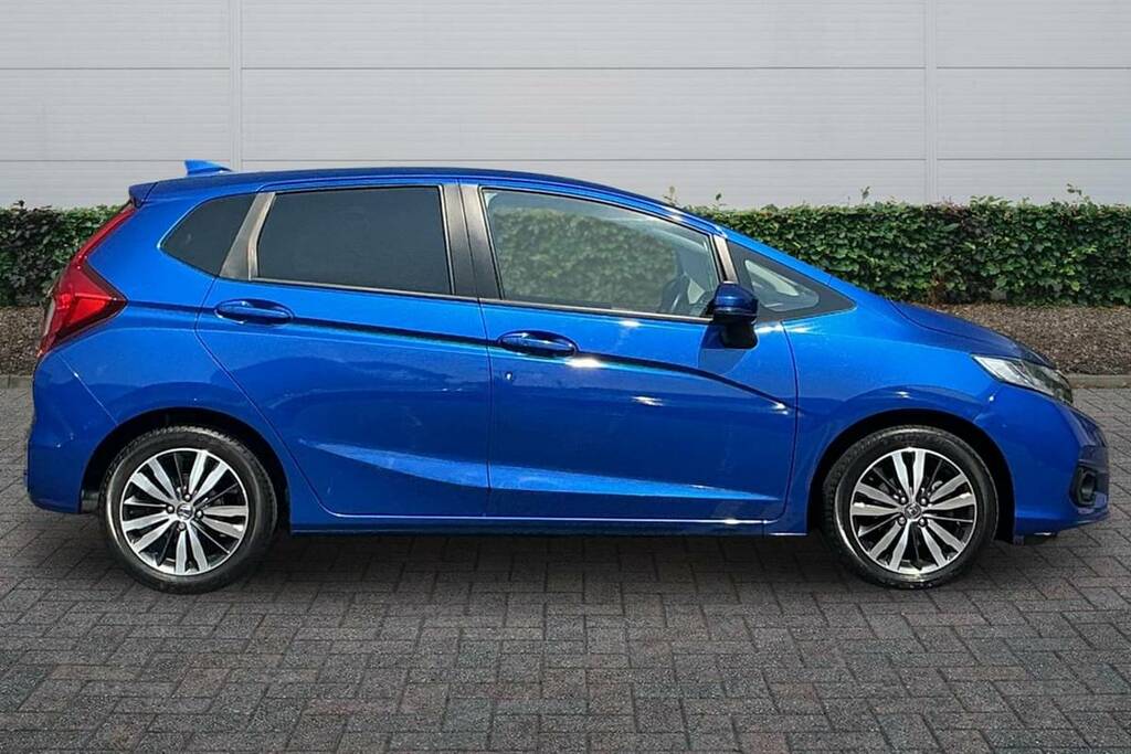Honda Jazz Ex Silver #14