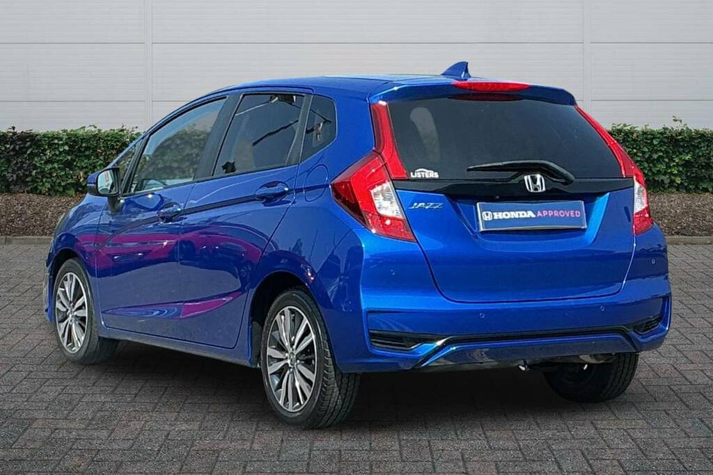 Honda Jazz Ex Silver #11