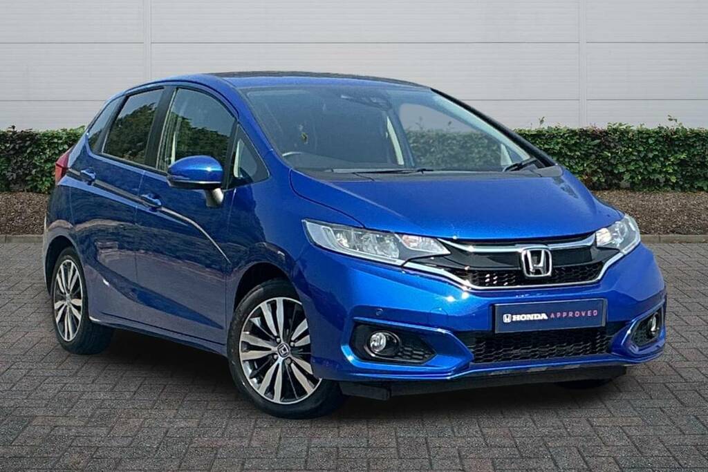 Honda Jazz 1.3 I-vtec Ex Navi Cvt Blue