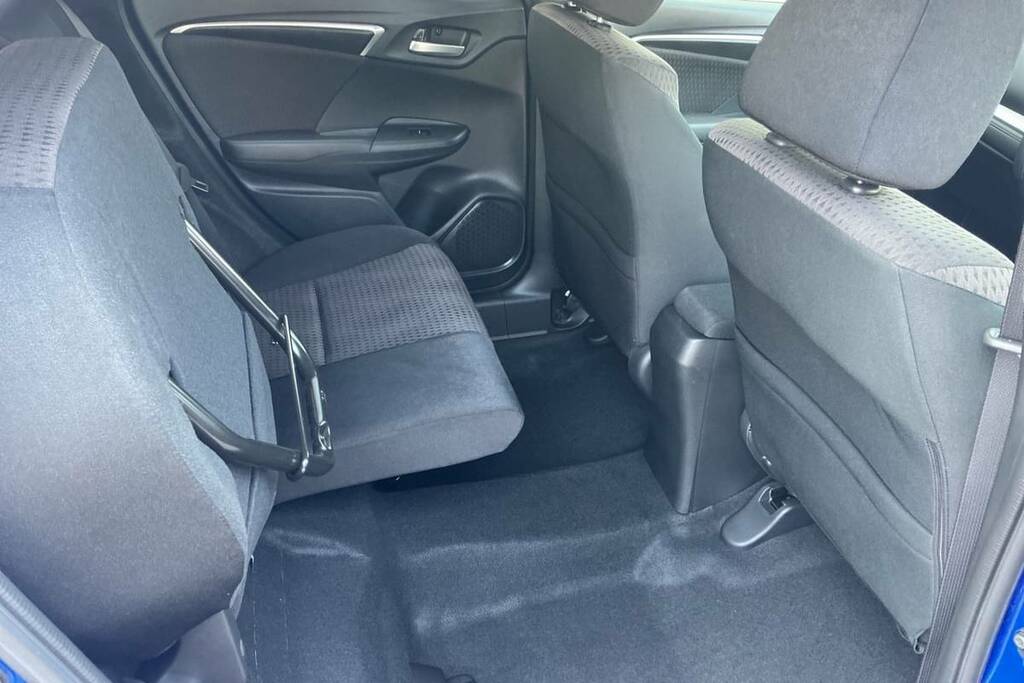 Honda Jazz Ex Silver #7