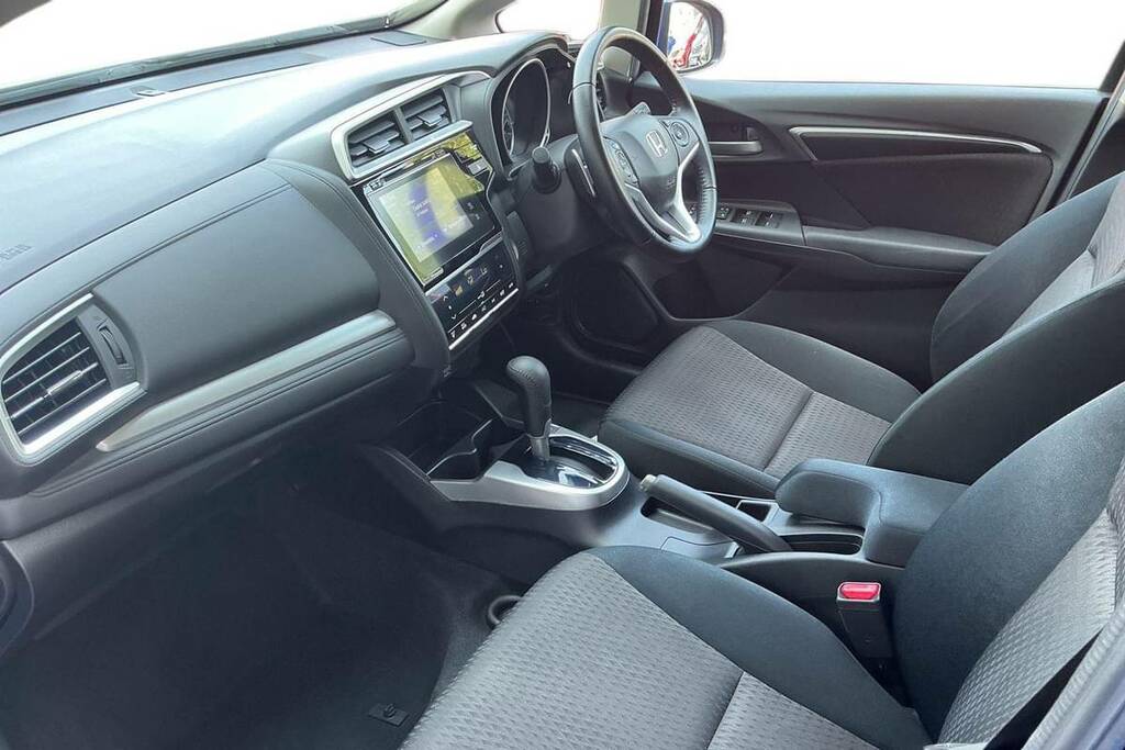 Honda Jazz Ex Silver #16