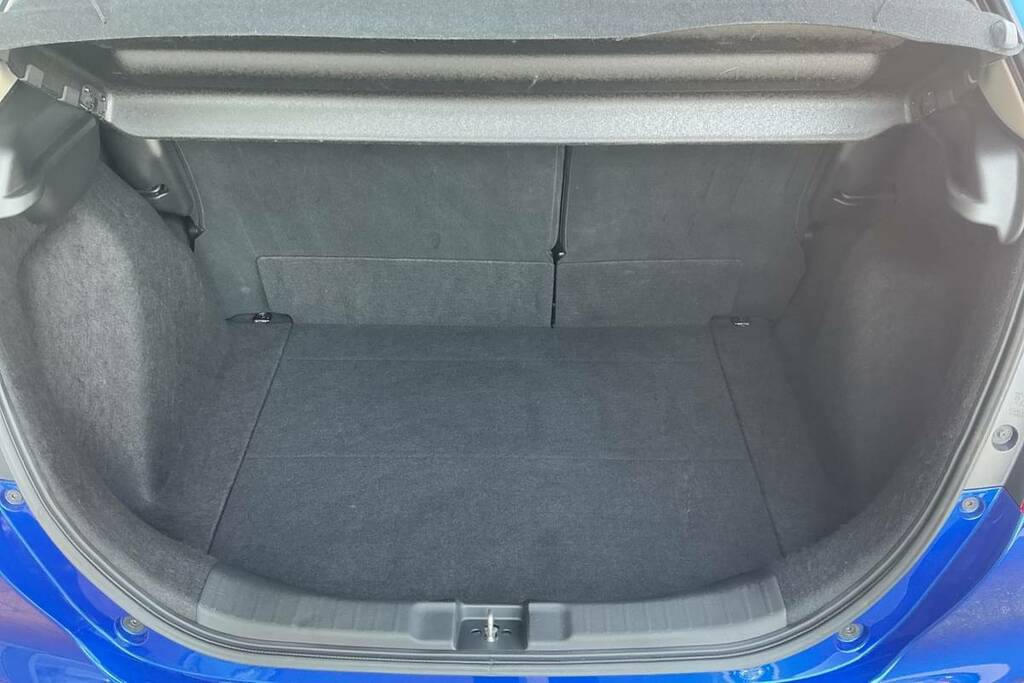 Honda Jazz 1.3 I-vtec Ex Navi Cvt Blue #2