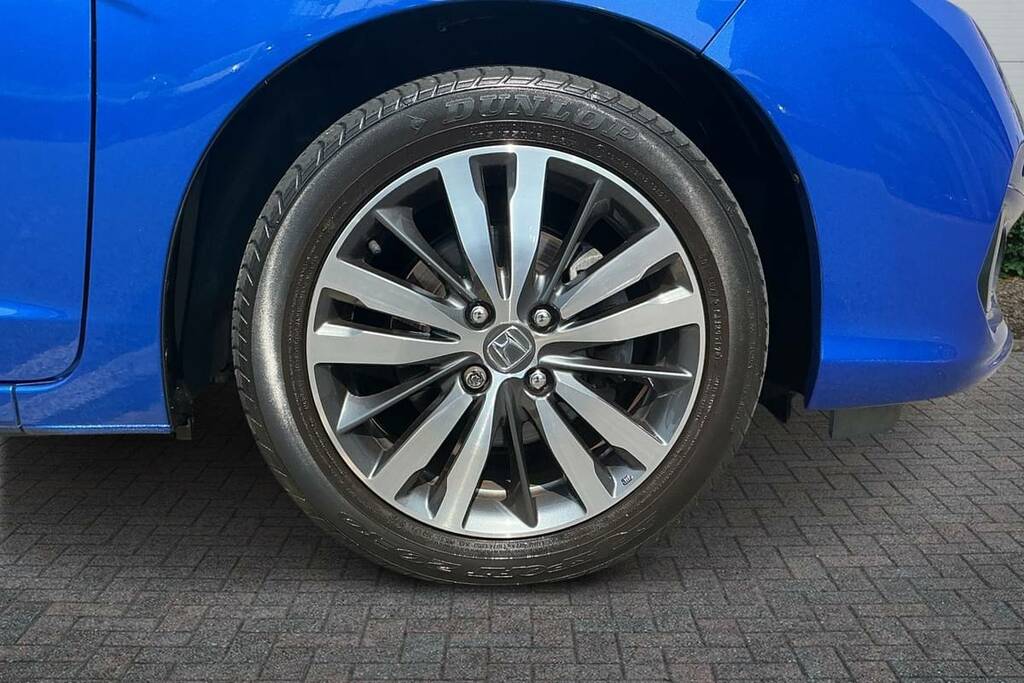 Honda Jazz Ex Silver #15