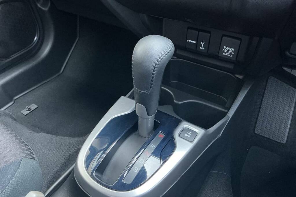 Honda Jazz Ex Silver #9