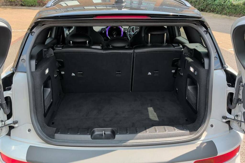 Mini Clubman 2.0 John Cooper Works All4 6Dr White #2