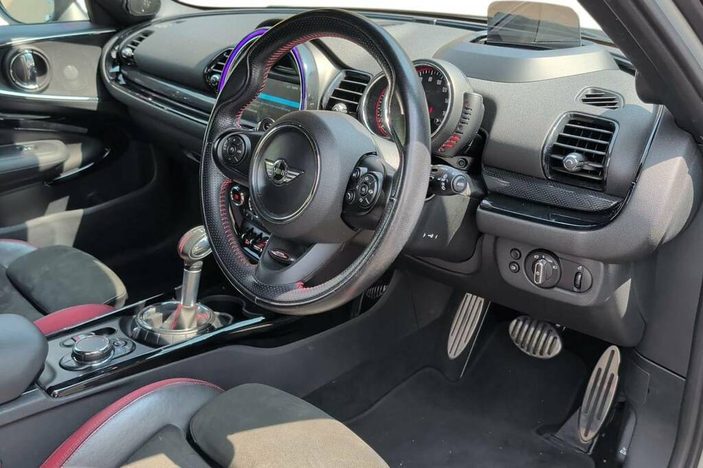 Mini Clubman 2.0 John Cooper Works All4 6Dr White #4