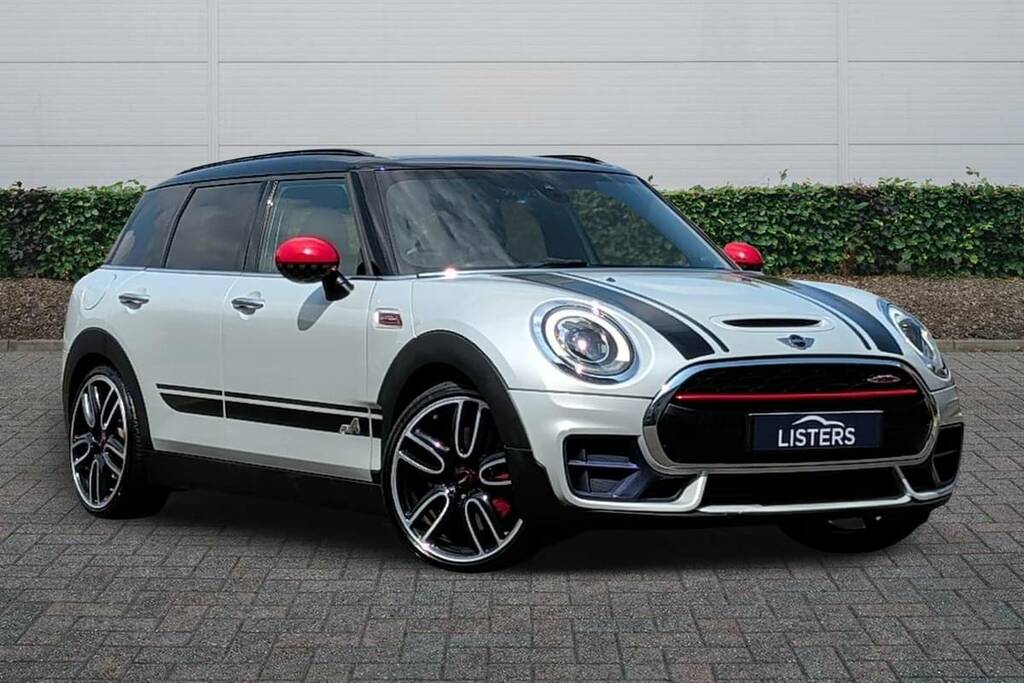 Mini Clubman 2.0 John Cooper Works All4 6Dr White