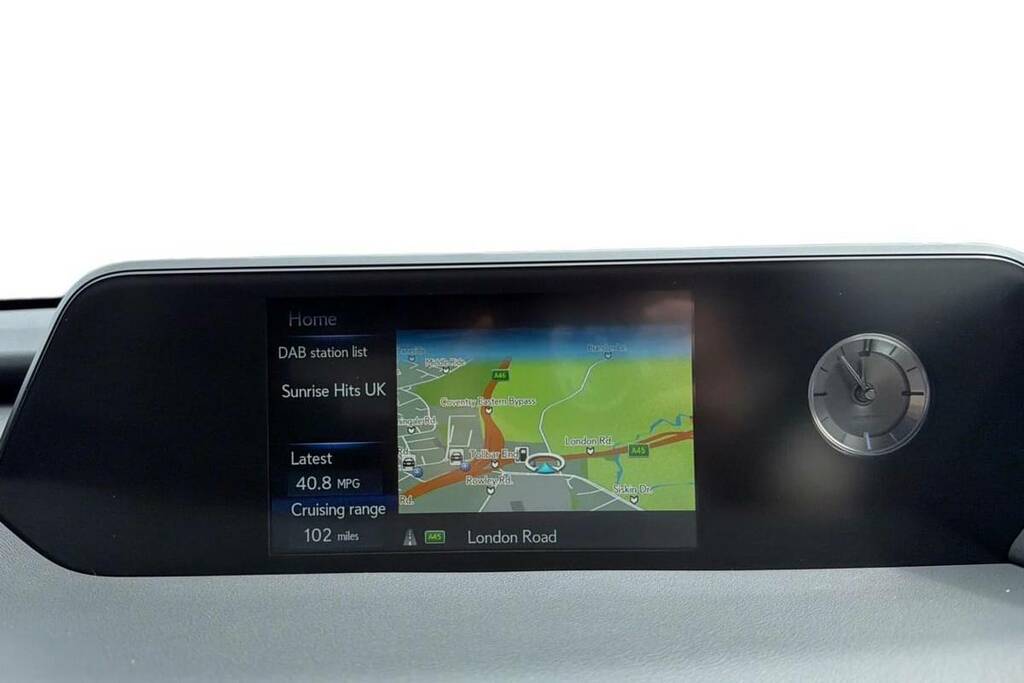 Lexus UX 250H 2.0 Cvt Nav Blue #9