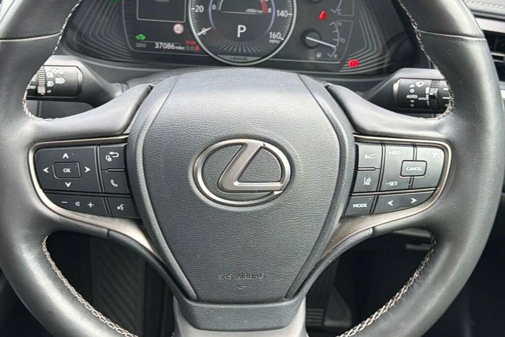 Lexus UX 250H 2.0 Cvt Nav Blue #10