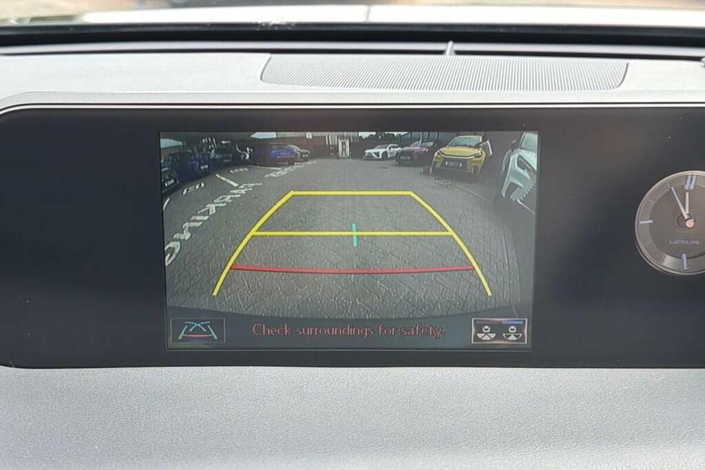 Lexus UX 250H 2.0 Cvt Nav Blue #27