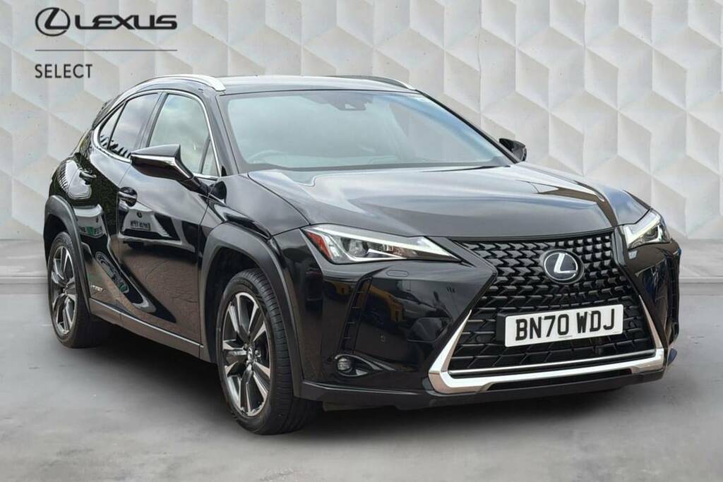 Lexus UX 250H 2.0 Cvt Without Nav Black