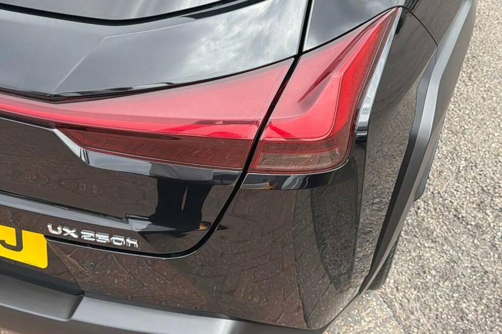 Lexus UX 250H 2.0 Cvt Nav Blue #21