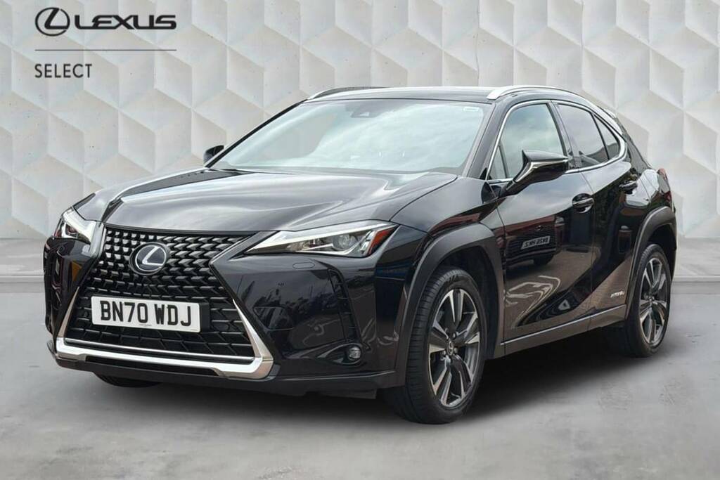 Lexus UX 250H 2.0 Cvt Without Nav Black #3