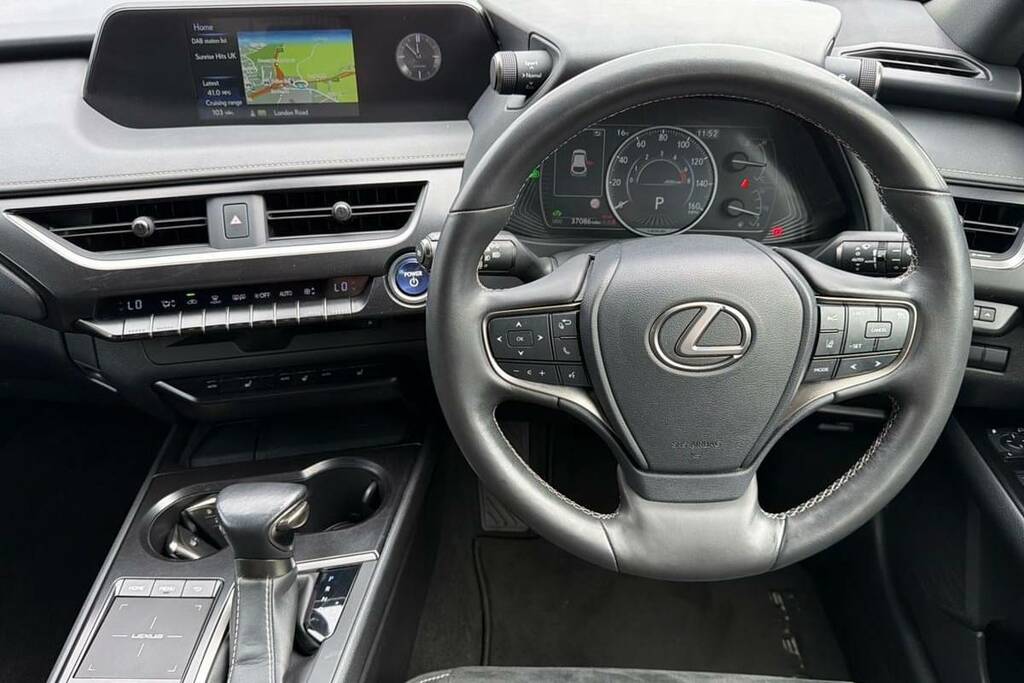 Lexus UX 250H 2.0 Cvt Nav Blue #7