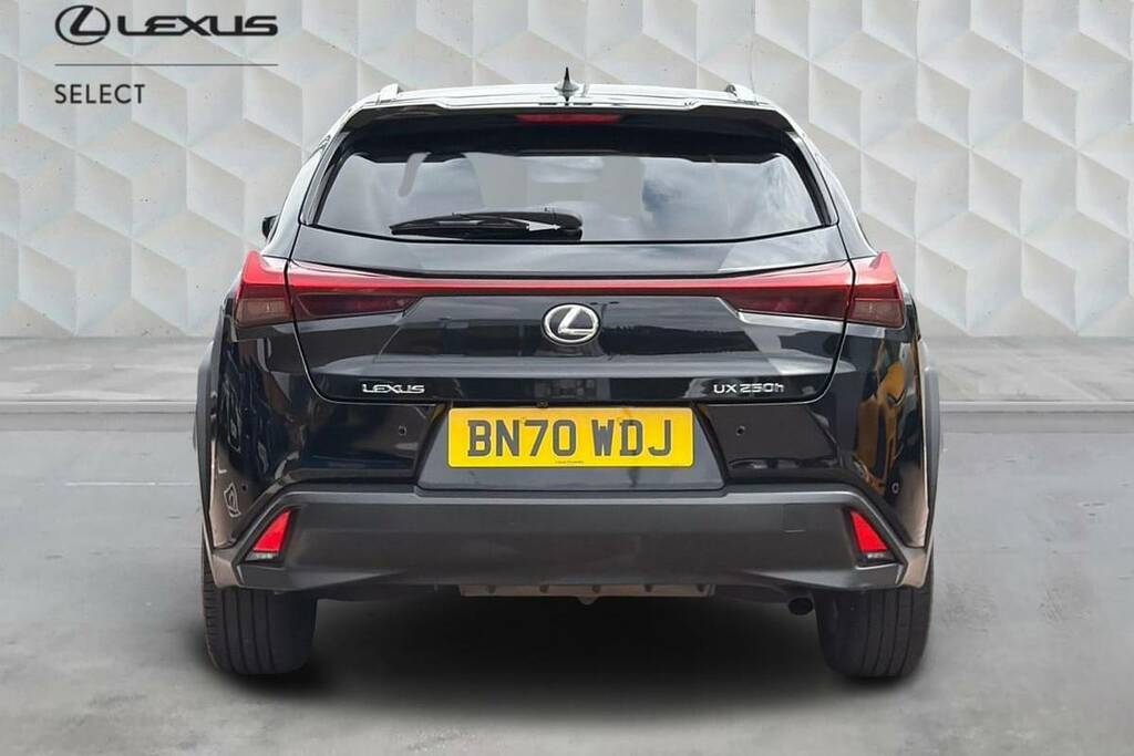 Lexus UX 250H 2.0 Cvt Nav Blue #26