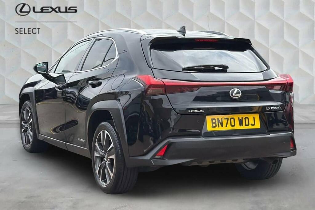 Lexus UX 250H 2.0 Cvt Without Nav Black #4