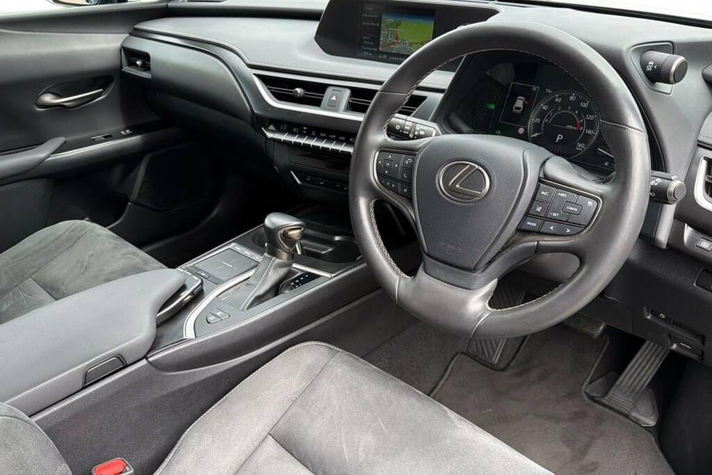 Lexus UX 250H 2.0 Cvt Nav Blue #12