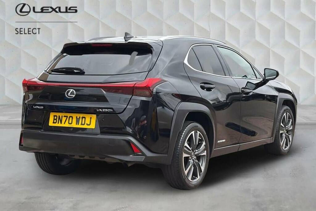 Lexus UX 250H 2.0 Cvt Without Nav Black #2