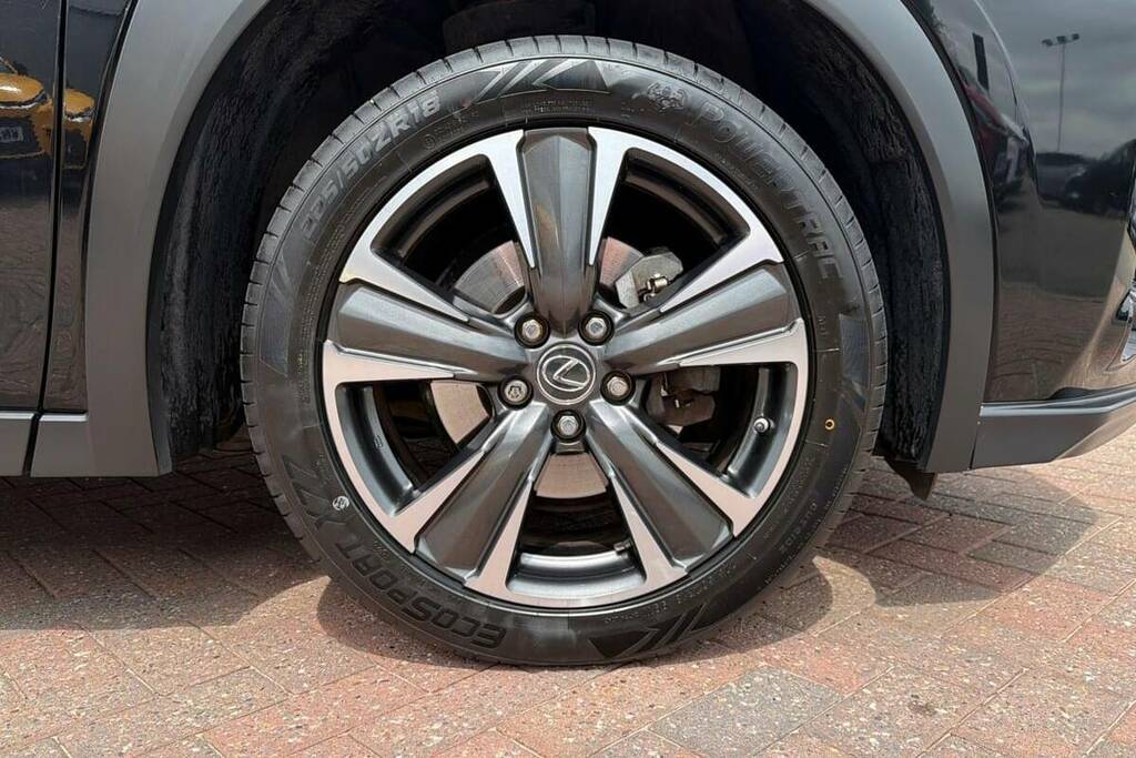 Lexus UX 250H 2.0 Cvt Nav Blue #25