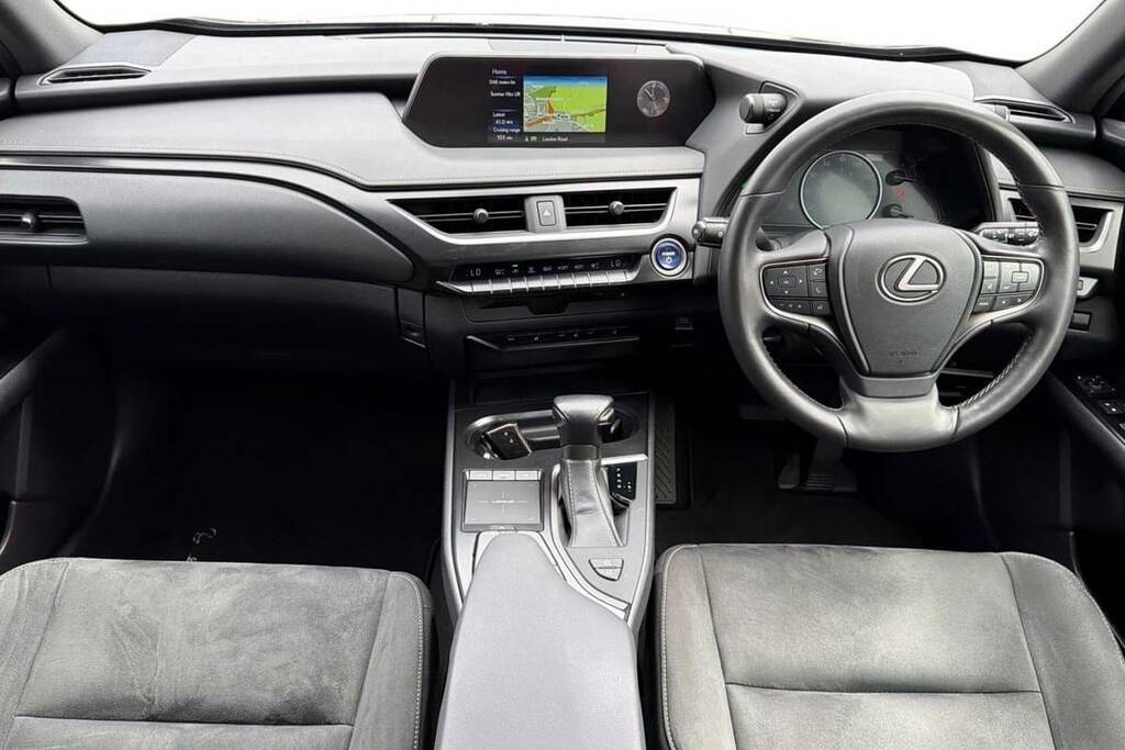 Lexus UX 250H 2.0 Cvt Without Nav Black #6
