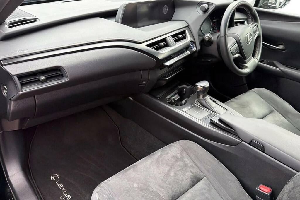 Lexus UX 250H 2.0 Cvt Without Nav Black #5