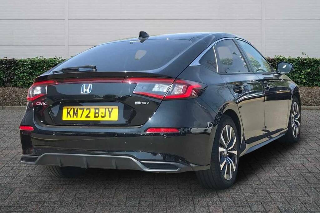 Honda Civic Advance I-mmd Cvt White #12
