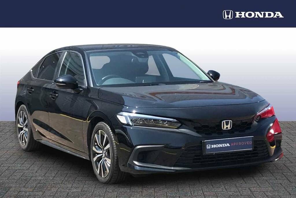 Honda Civic 2.0 Ehev Elegance Cvt Black