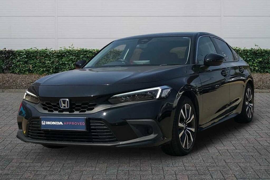 Honda Civic Advance I-mmd Cvt White #10
