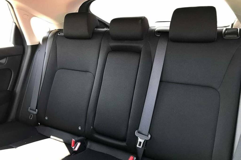 Honda Civic Advance I-mmd Cvt White #8