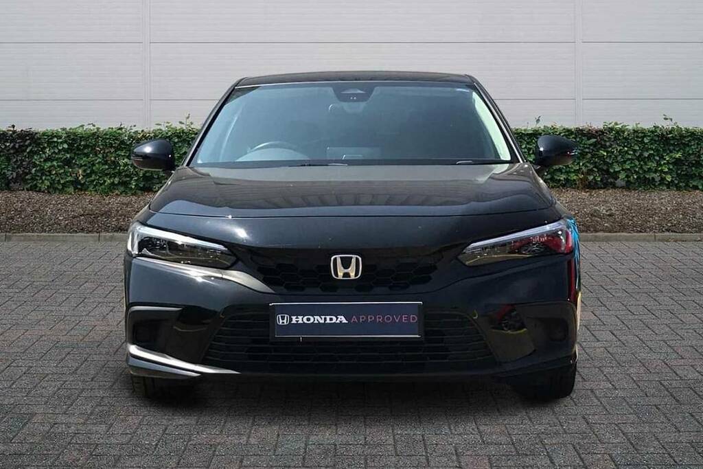 Honda Civic 2.0 Ehev Elegance Cvt Black #6