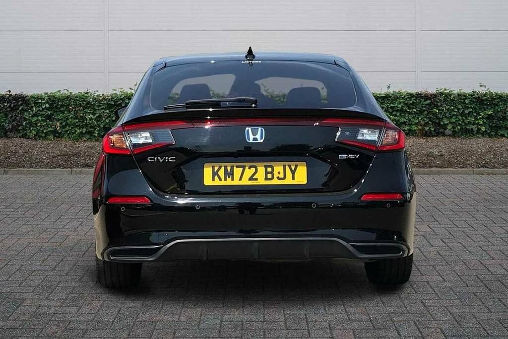 Honda Civic Advance I-mmd Cvt White #7