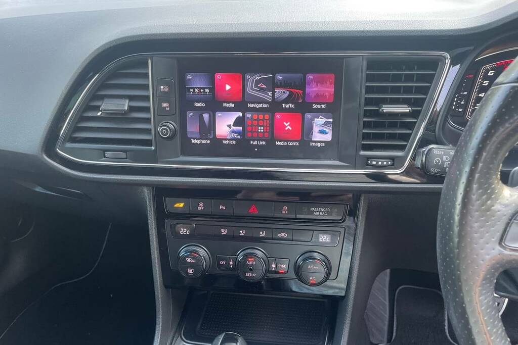 Seat Leon 2.0 Tsi 290 Cupra Ez Dsg Grey #3