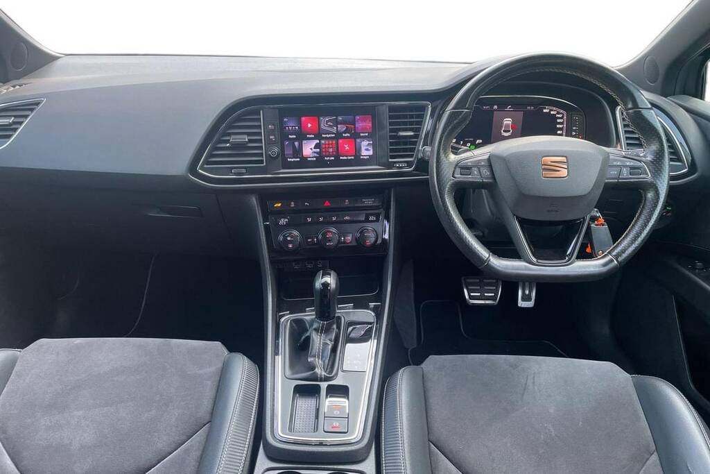 Seat Leon 1.4 Ehybrid Fr Sport Dsg White #11