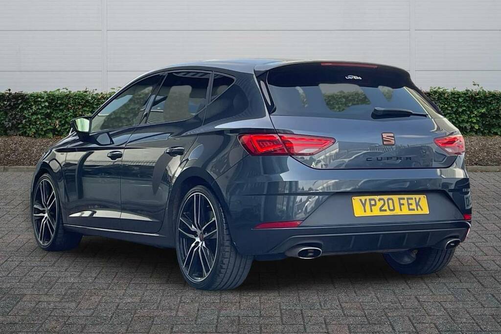 Seat Leon 2.0 Tsi 290 Cupra Ez Dsg Grey #5