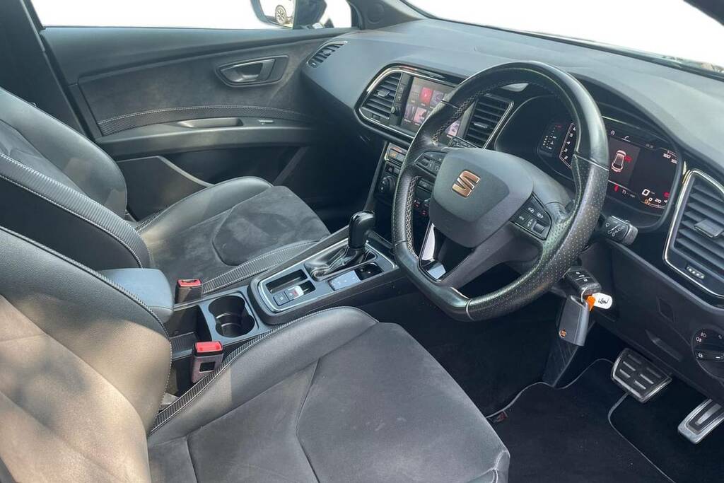 Seat Leon 2.0 Tsi 290 Cupra Ez Dsg Grey #4