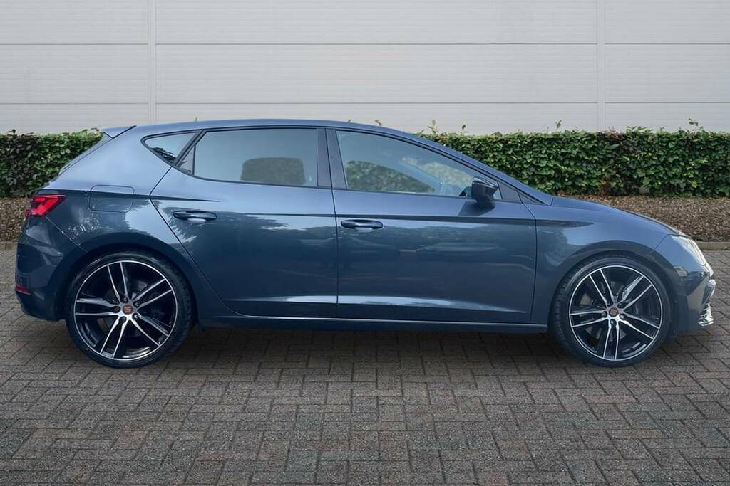 Seat Leon 1.4 Ehybrid Fr Sport Dsg White #8
