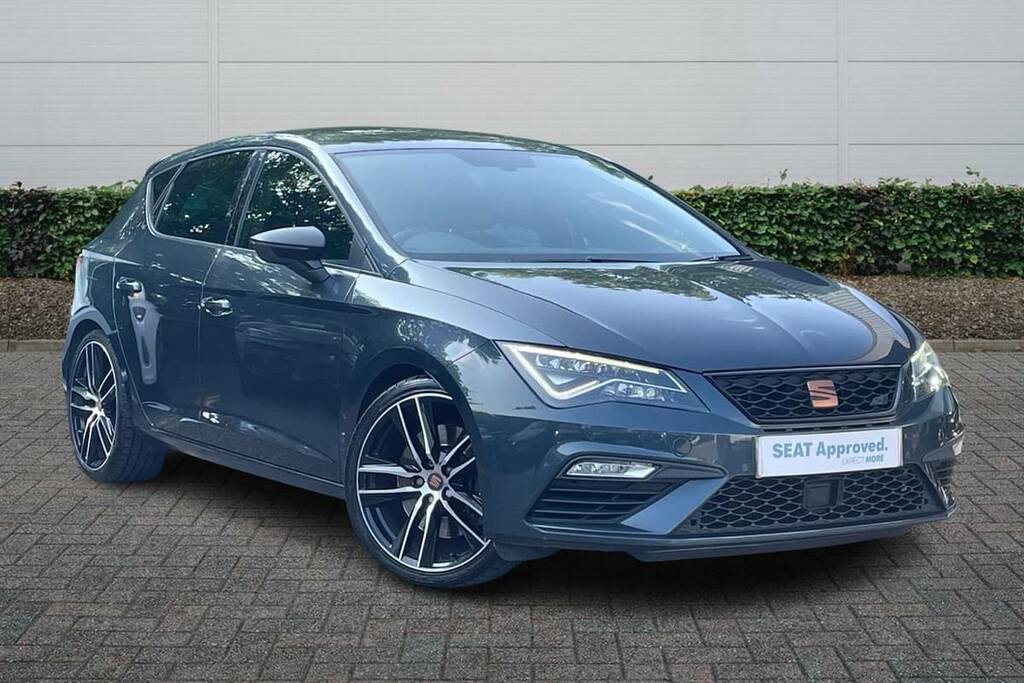 Seat Leon 2.0 Tsi 290 Cupra Ez Dsg Grey