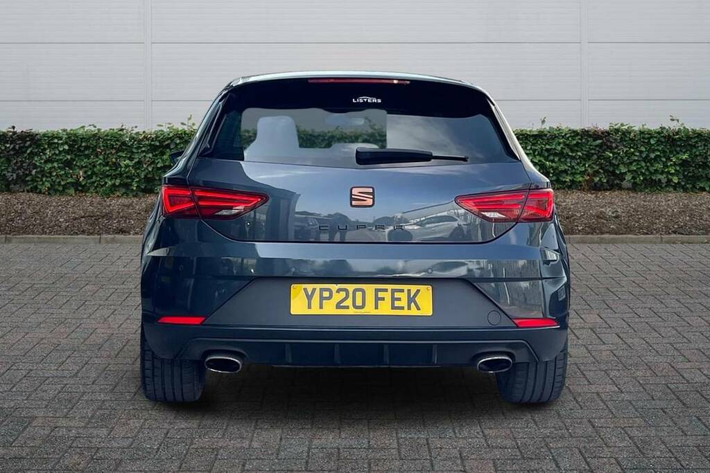 Seat Leon 1.4 Ehybrid Fr Sport Dsg White #7