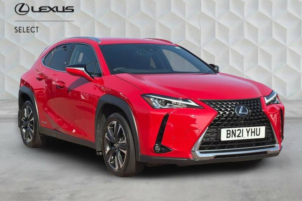 Lexus UX 250H 2.0 Cvt Premium Plus Red