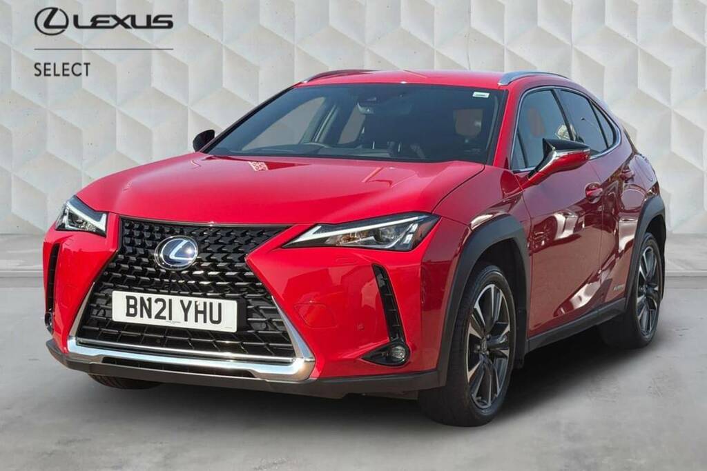 Lexus UX 250H 2.0 Cvt Premium Plus Red #3
