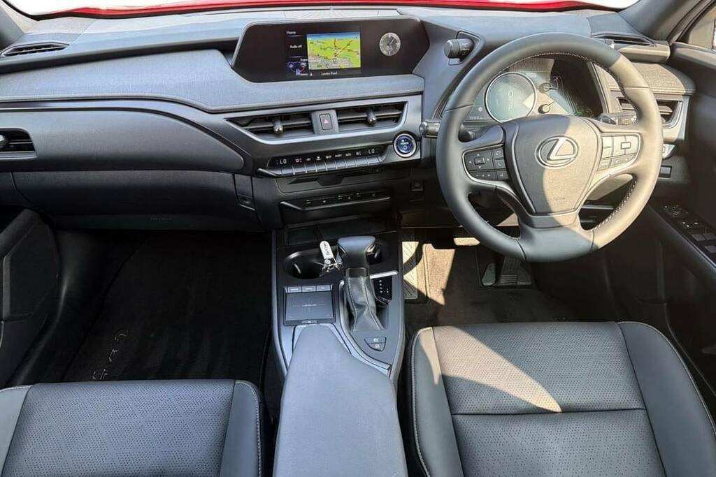 Lexus UX 250H 2.0 Cvt Premium Plus Red #6
