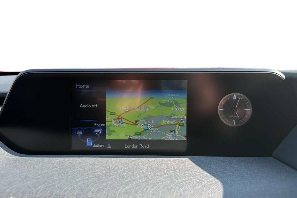 Lexus UX 250H 2.0 Cvt Nav  #9