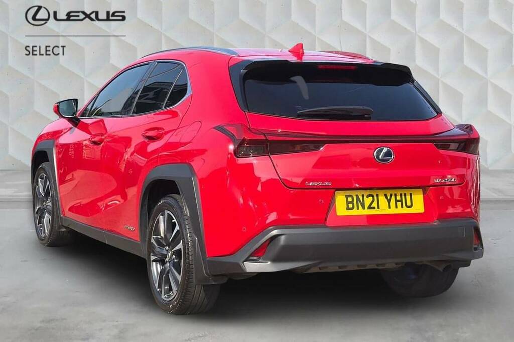 Lexus UX 250H 2.0 Cvt Premium Plus Red #4