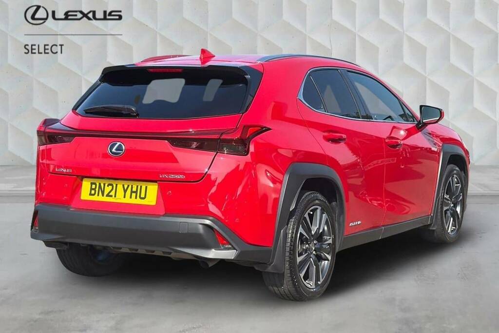 Lexus UX 250H 2.0 Cvt Premium Plus Red #2