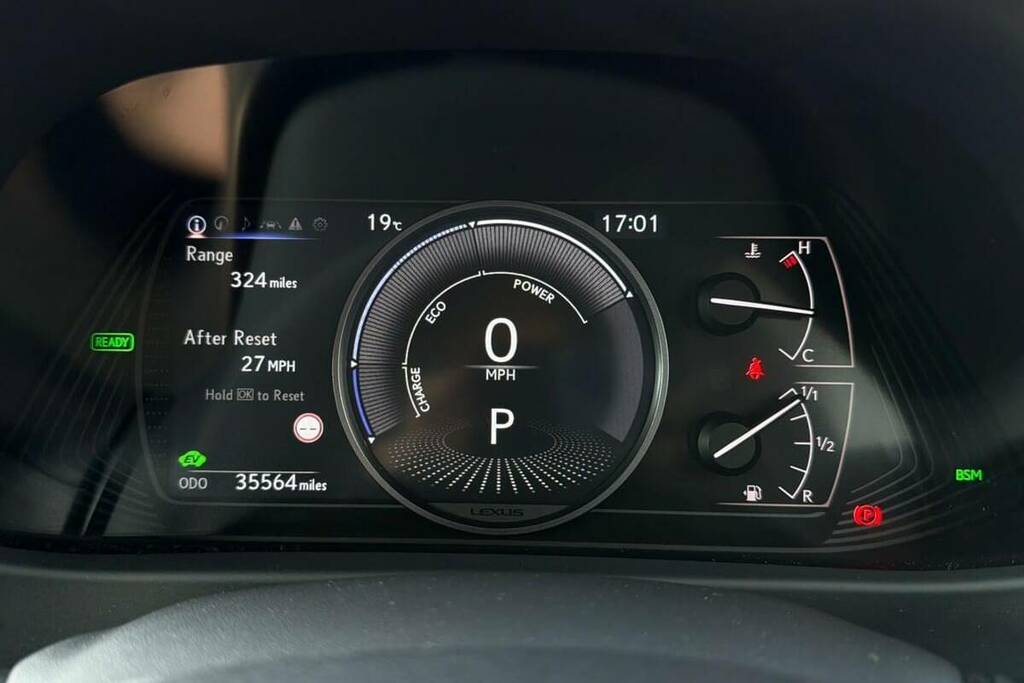 Lexus UX 250H 2.0 Cvt Nav  #11