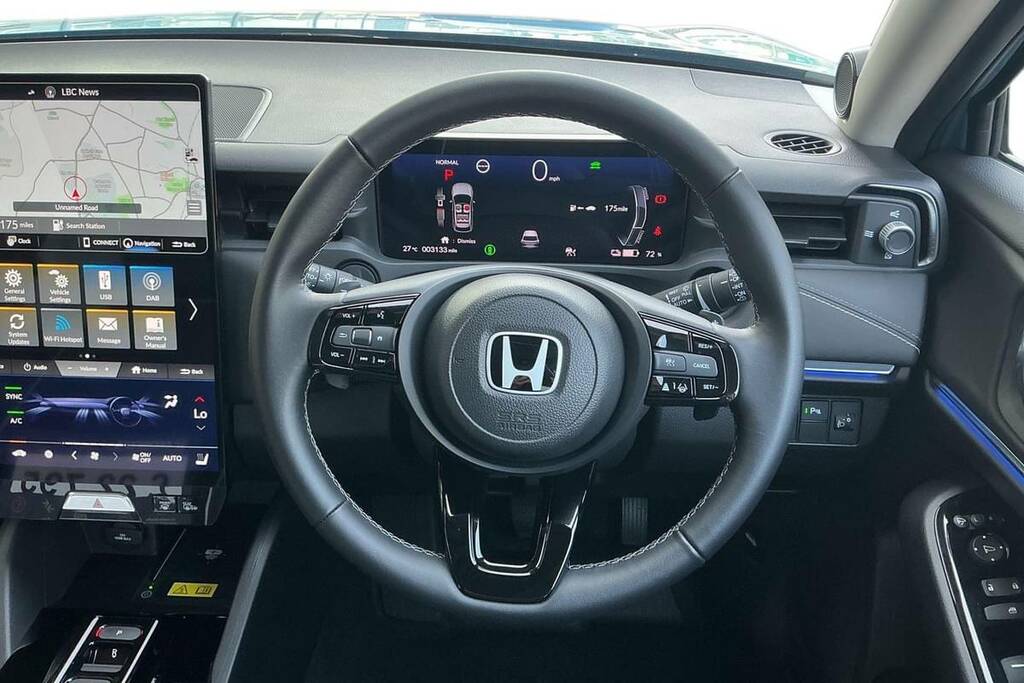 Honda e:Ny1 150Kw Elegance 69Kwh Blue #4
